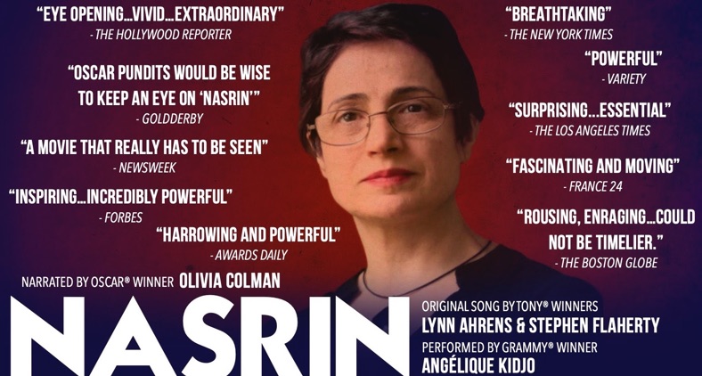 Poster Nasrin