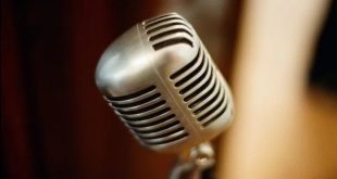 vintage microphone