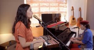Ximena Sariñana at SXSW 2021 (Screenshot: Tan The Man)