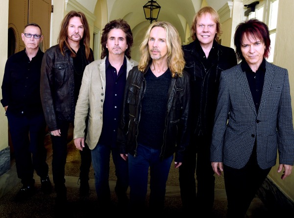 Image of the Styx band members
