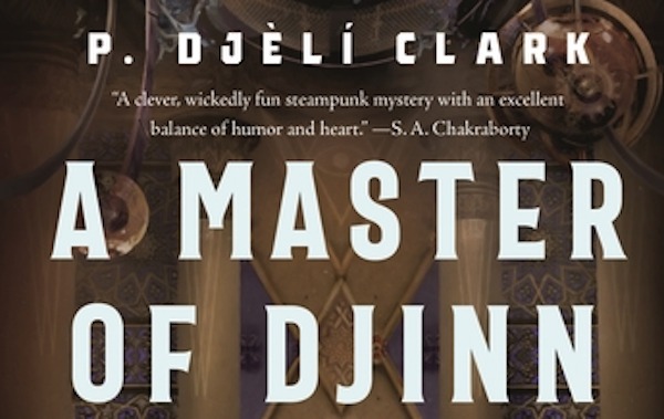 Cover A Master of Djinn