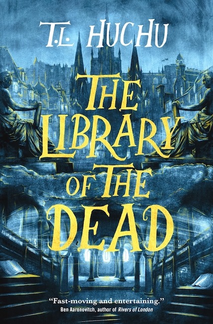 Cover Library of the Dead by T.L. Huchu