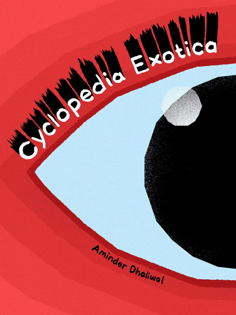 Cover Cycolpedia Exotica Aminder Dhaliwal