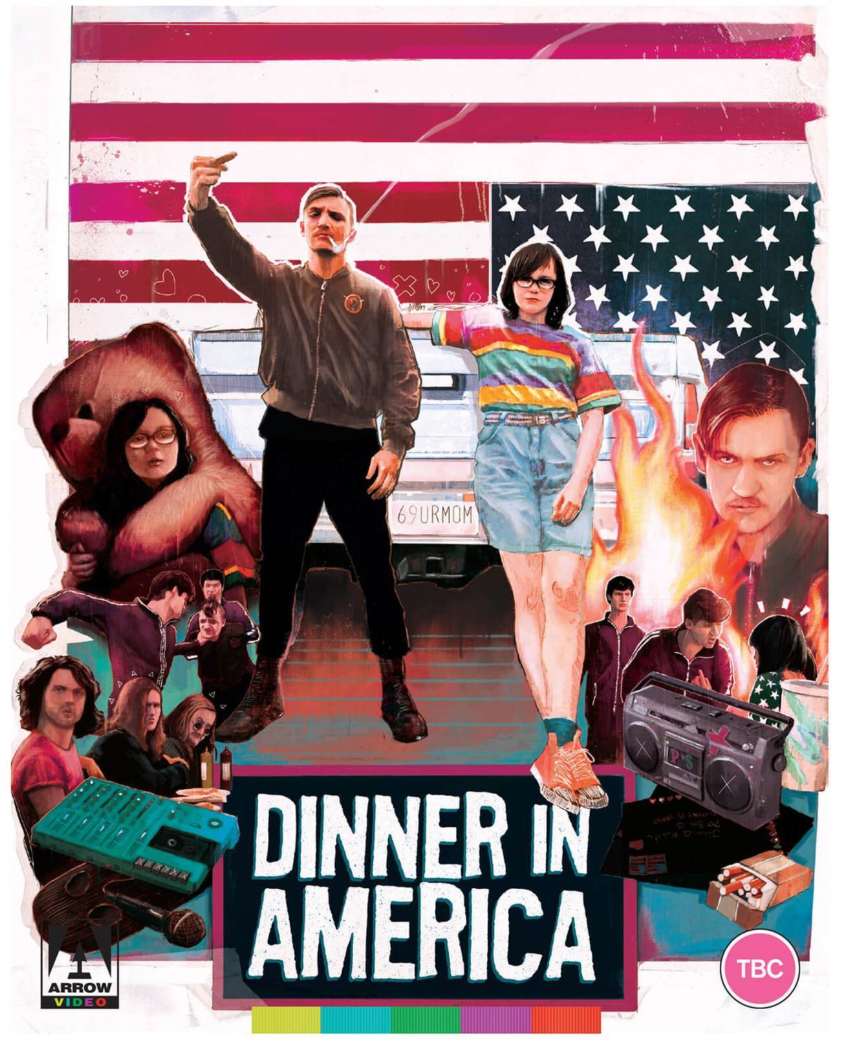 dinner in america