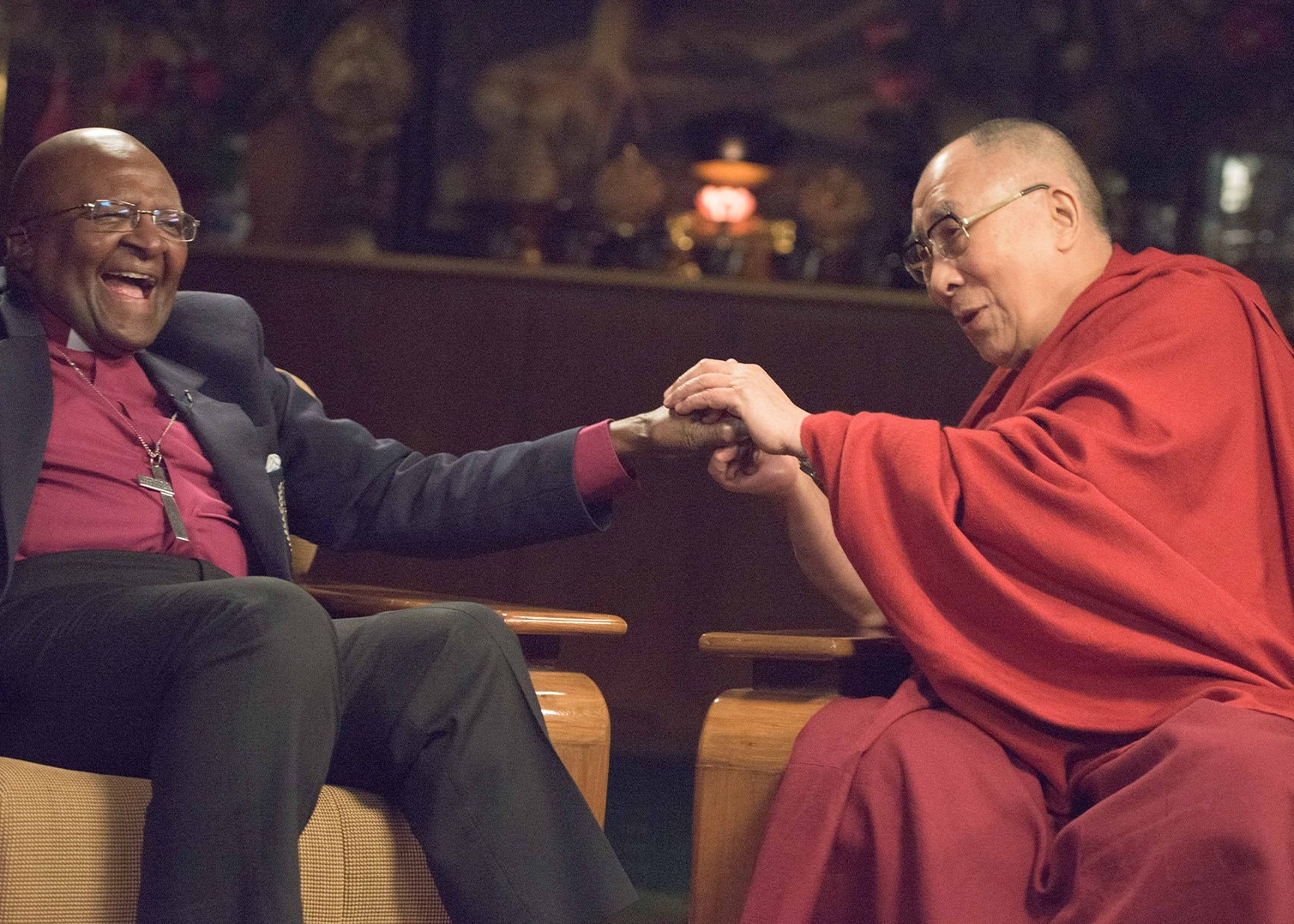 Mission: Joy-Finding Joy in Troubled Times, His Holiness the Dali Lama, Archbishop Desdmond Tutu, Tribeca Film Festival 2021