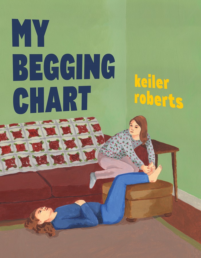 Cover My Begging Chart by Keiler Roberts