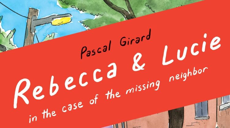 Rebecca & Lucie Cover