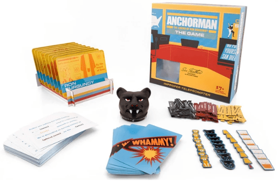 anchorman the game
