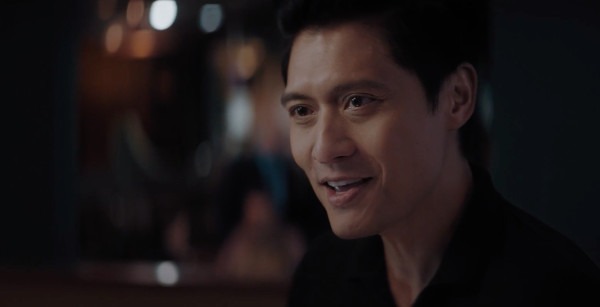 Close up still of Paolo Montalban smiling