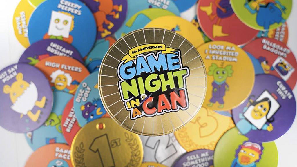 game night in a can