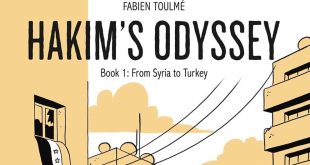 Cover Hakim's Odyssey