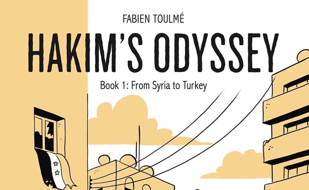 Cover Hakim's Odyssey