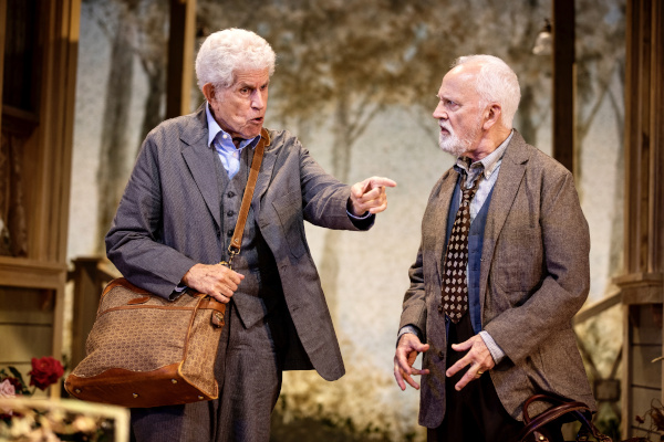 Photo of Tony Roberts and John Rubinstein in 'Mornings at Seven'
