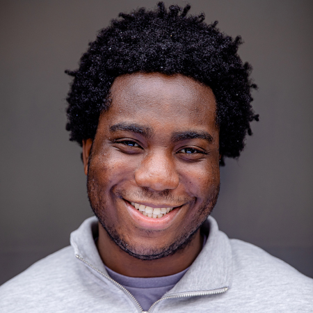 Photo of Samuel Kyi smiling
