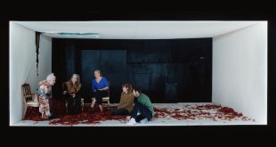 the dark outside theater for the new city