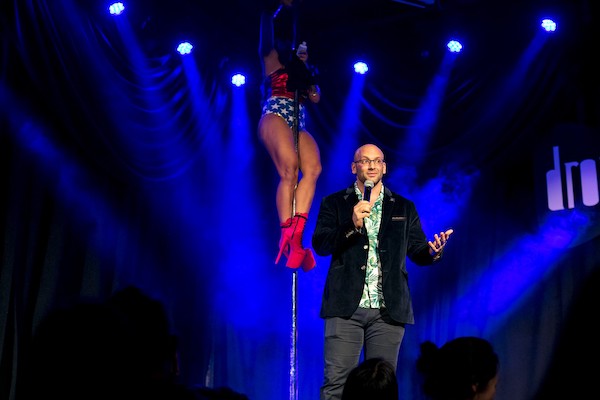dan goodman schtick a pole in it