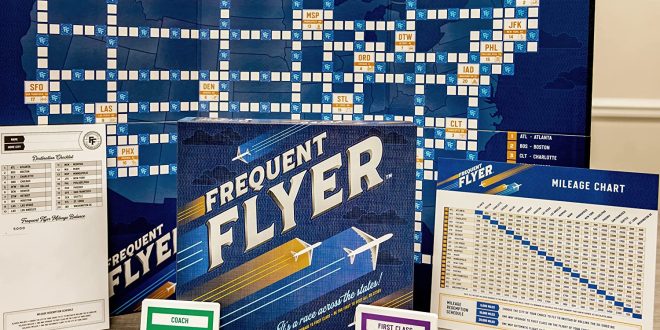 frequent flyer game