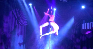 schtick a pole in it