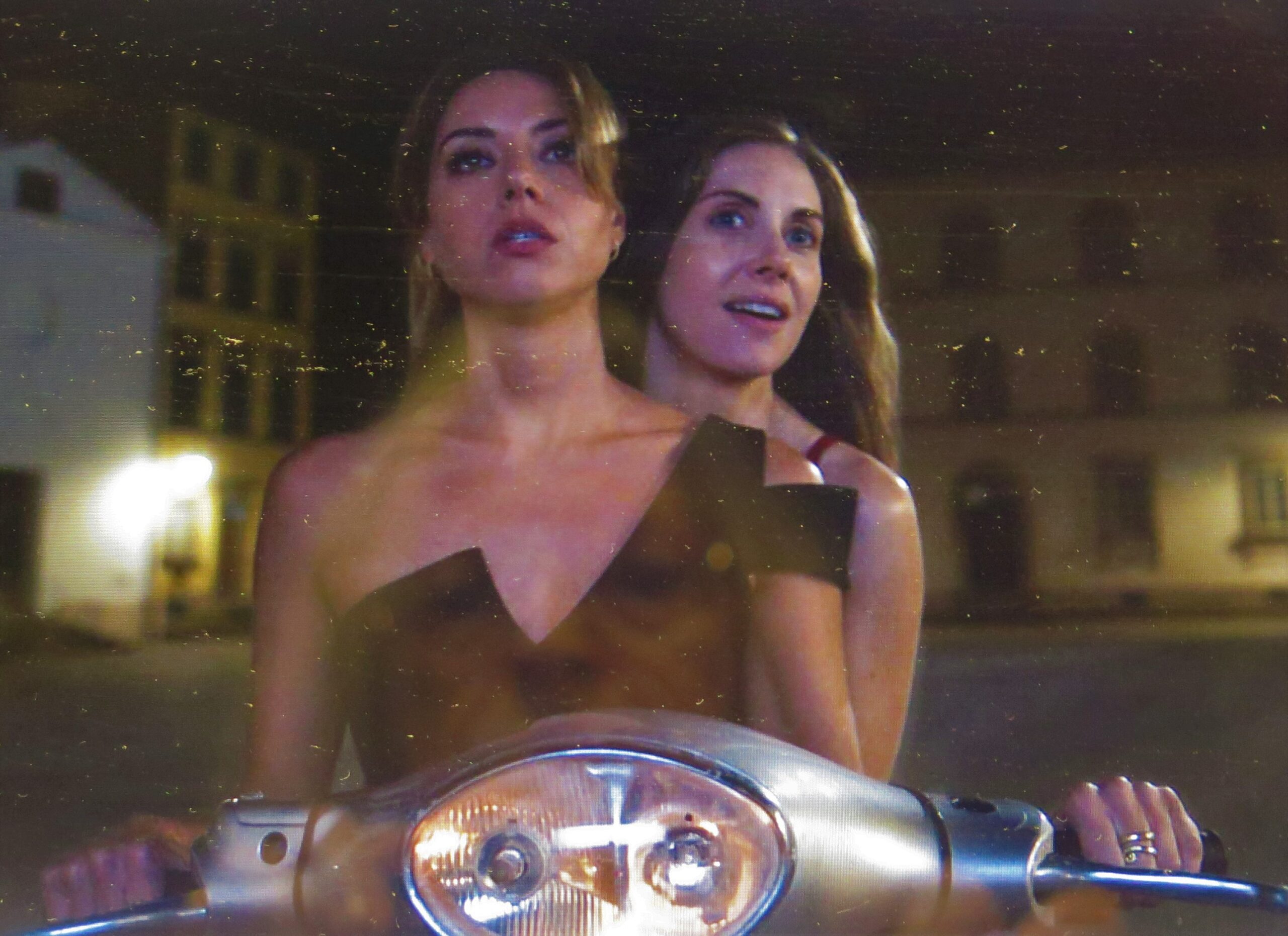 Alison Brie, Aubrey Plaza, SXSW, Spin Me Round