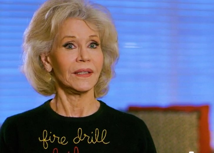 Jane Fonda, Still Working 9 to 5, SXSW