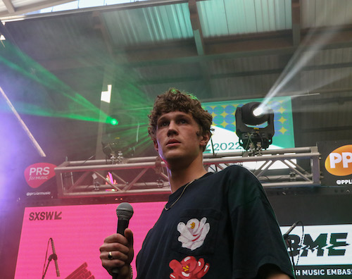 W.H. Lung at SXSW 2022 (Photo: Tan The Man)