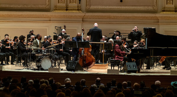 American Symphony Orchestra Marcus Roberts Duke Ellington