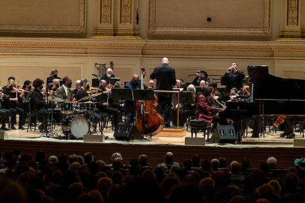 American Symphony Orchestra Marcus Roberts Duke Ellington