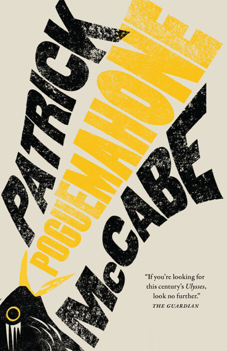 Cover Poguemahones Patrick McCabe
