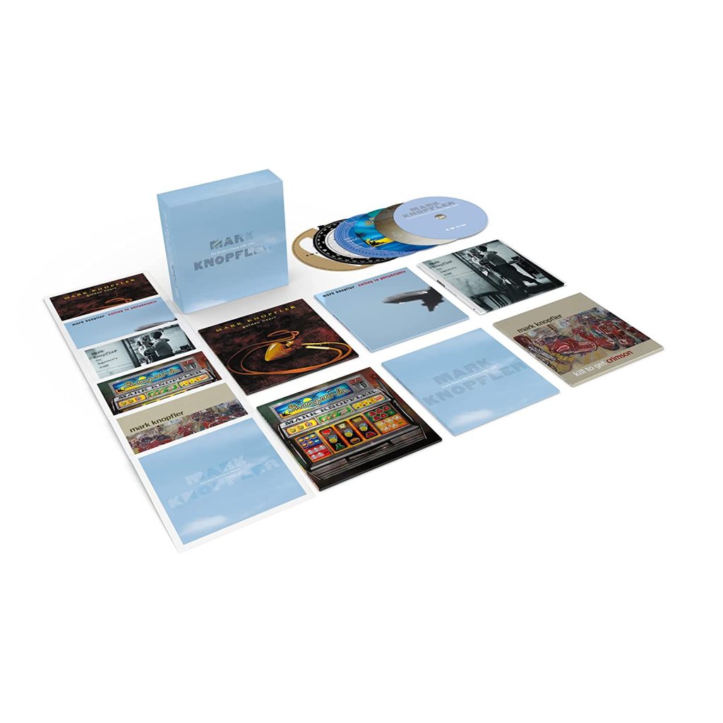 Mark Knopfler's The Studio Albums1996-2007 CD edition