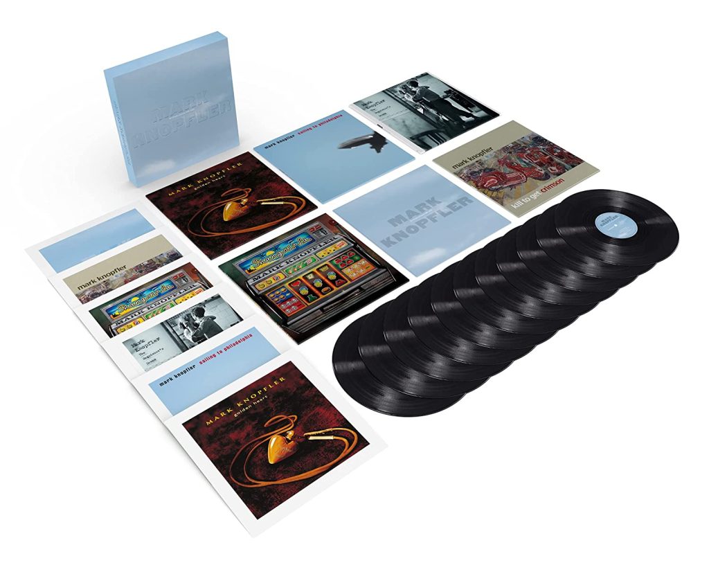 Mark Knopfler's The Studio Albums1996-2007 vinyl edition