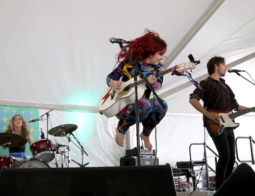 Little Quirks at SXSW Music Festival 2022 (Photo: Tan The Man)