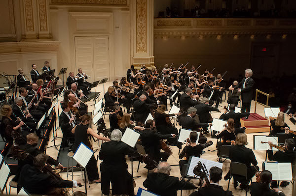 oxford philharmonic carnegie hall