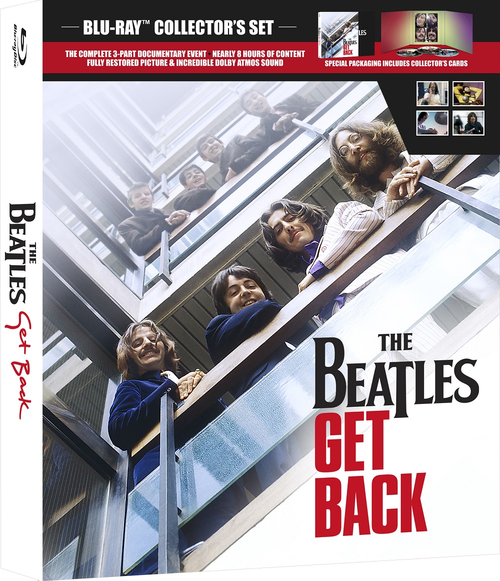 The Beatles Get Back Blu-ray