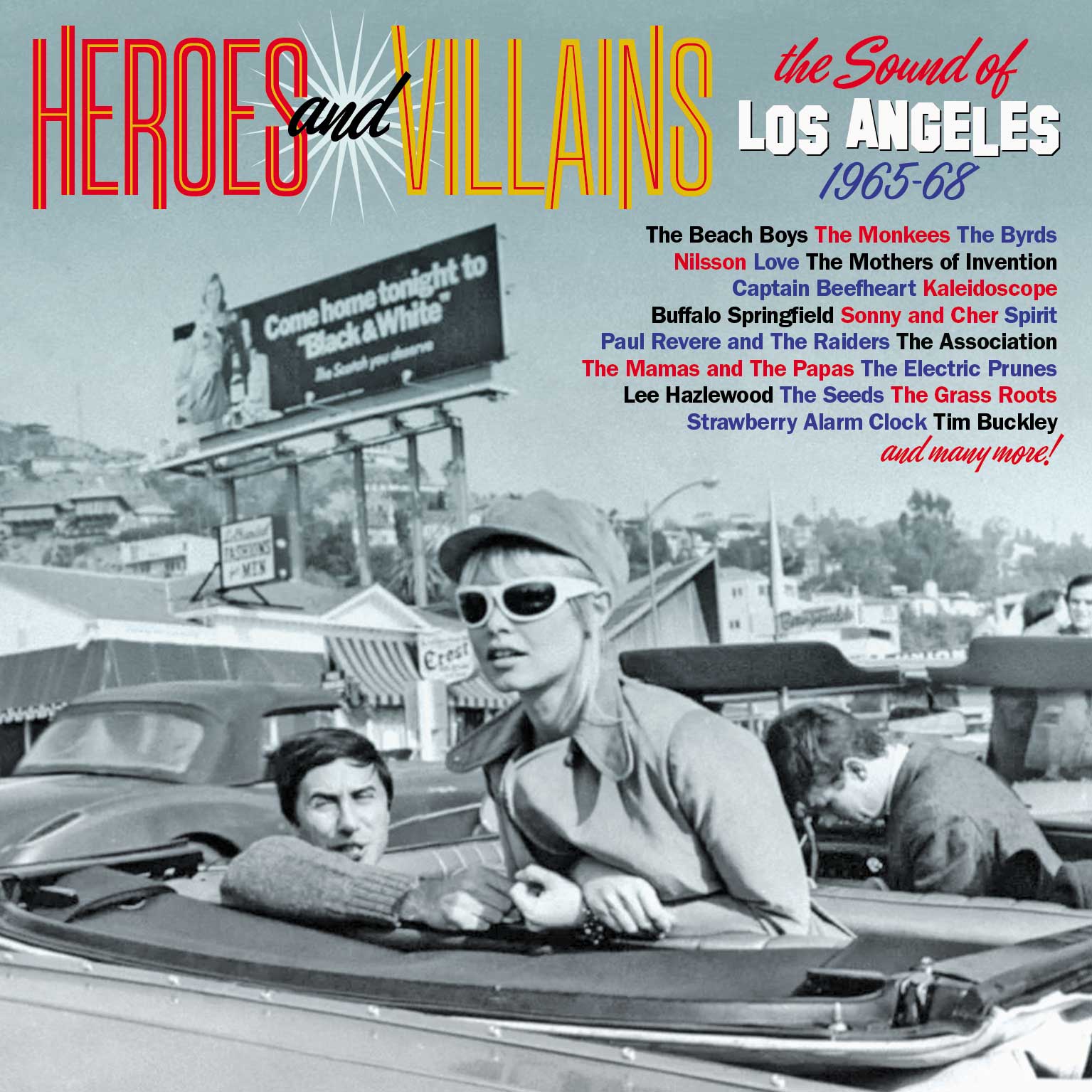 Heroes and Villains-The Sound of Los Angeles