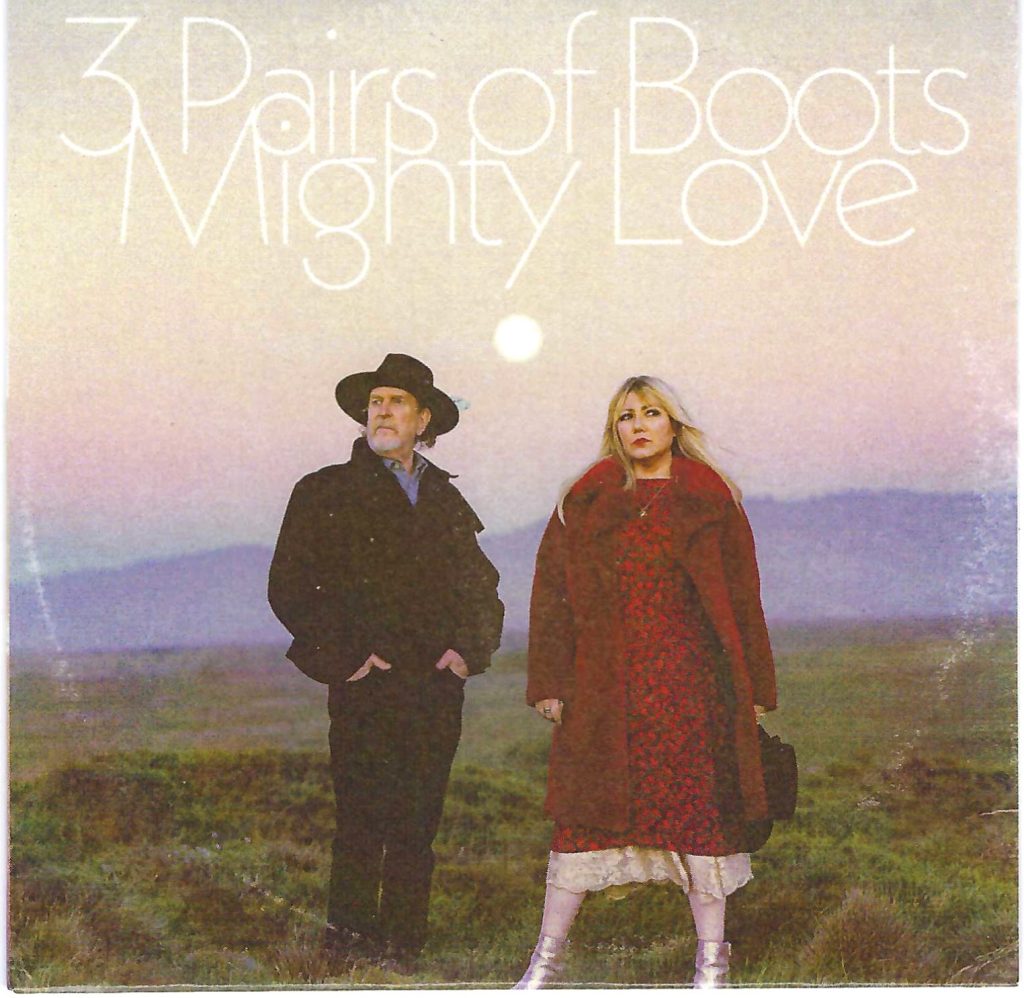 3 Pairs of Boots--Mighty Love