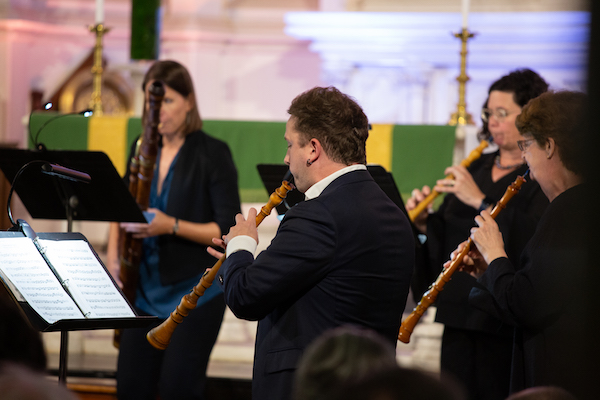 TENET vocal artists perform Bach Motets