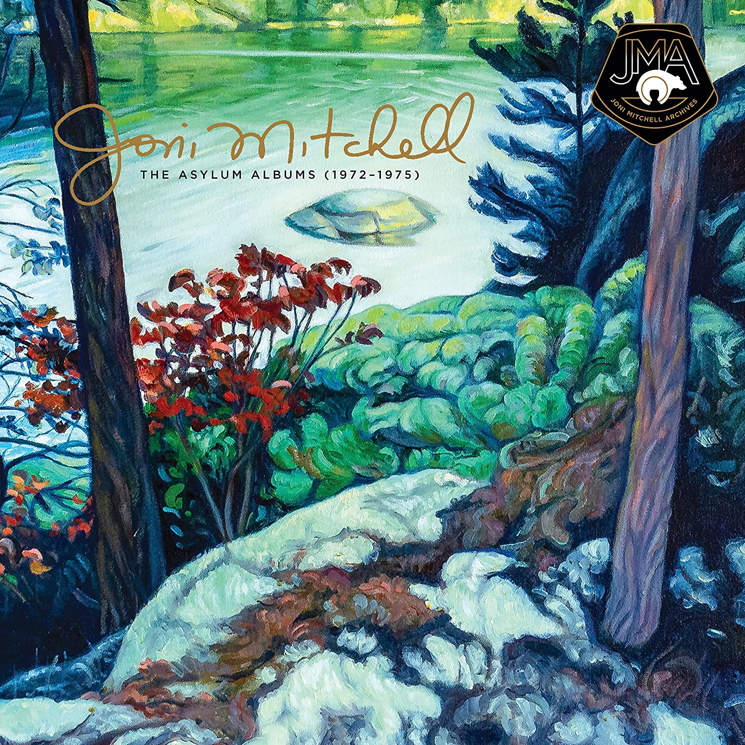 Joni Mitchell Asylum Albums box set