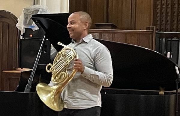 Momenta Festival VII: David Byrd-Marrow, French Horn