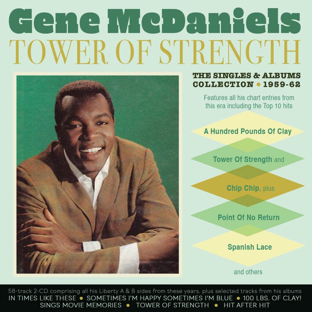 Gene McDaniels--Tower of Strength