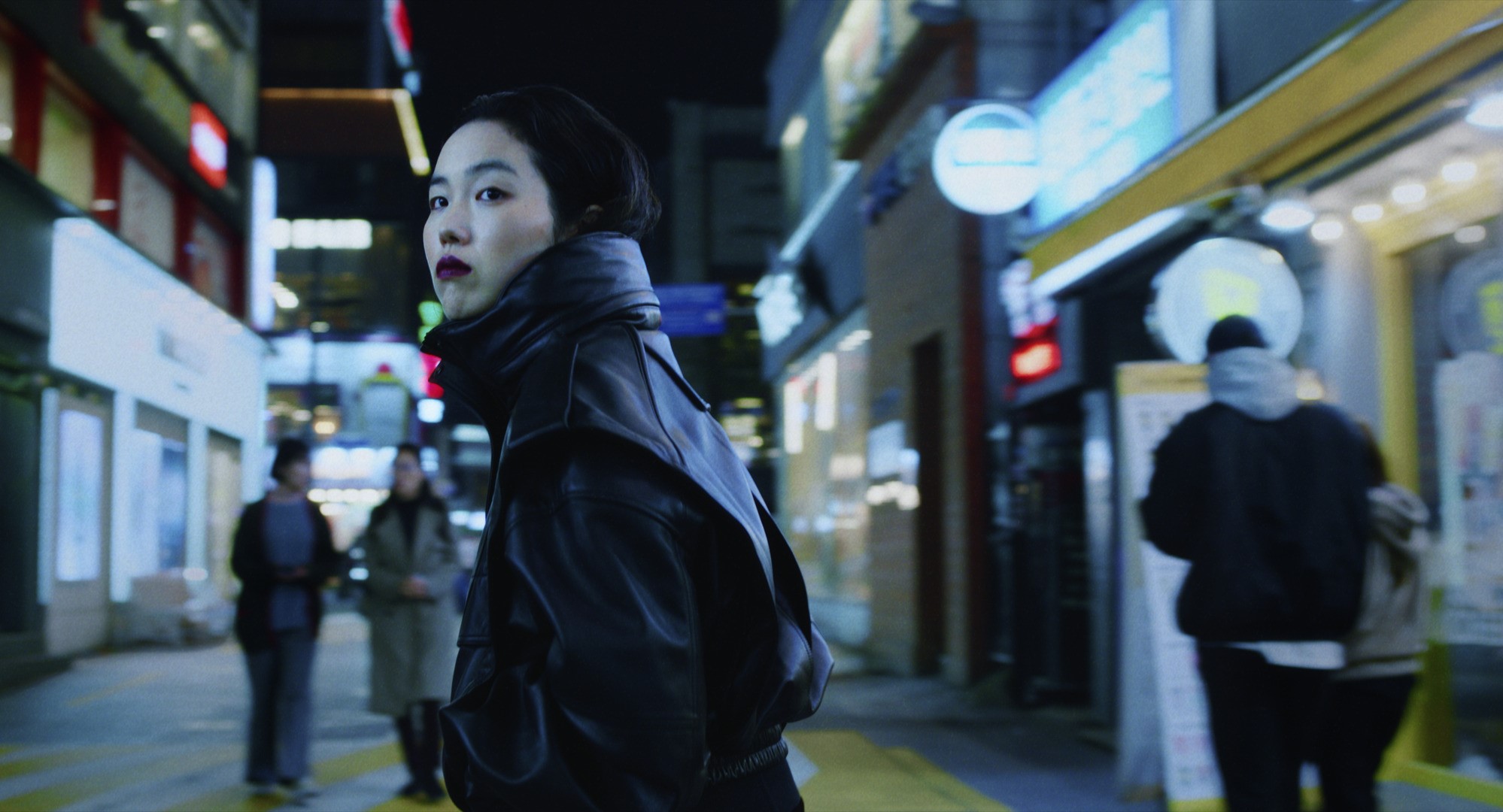 Park Ji-Min, Return to Seoul, David Chou