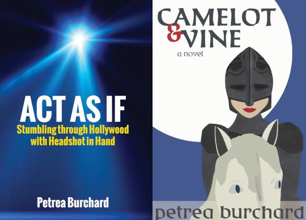 Act As If and Camelot and Vine Book Covers