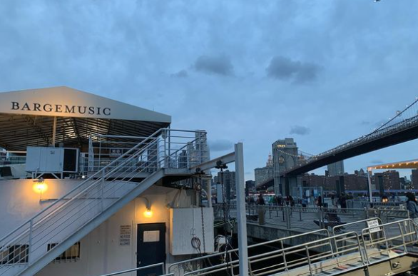 Bargemusic, Brooklyn NY