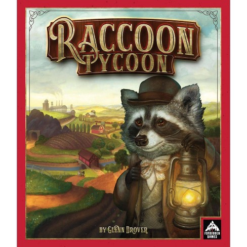 raccoon tycoon board game