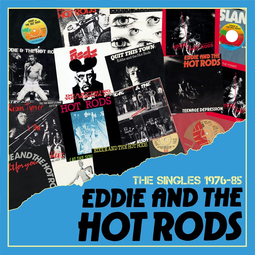 Eddie and the Hot Rods-The Singles 1976-85