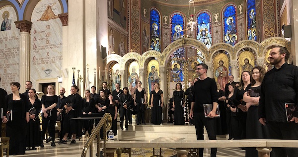 Saint Tikhon Choir, Benedict Sheehan Vespers, Nov. 11 2022