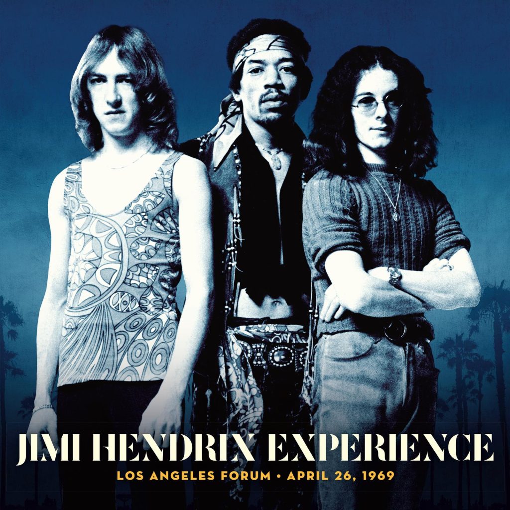 Jimi Hendrix Experience-Los Angeles Forum CD