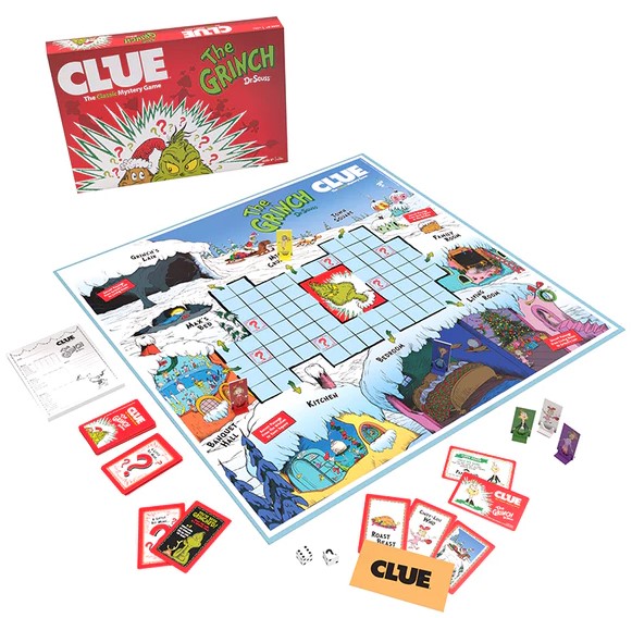 clue the grinch
