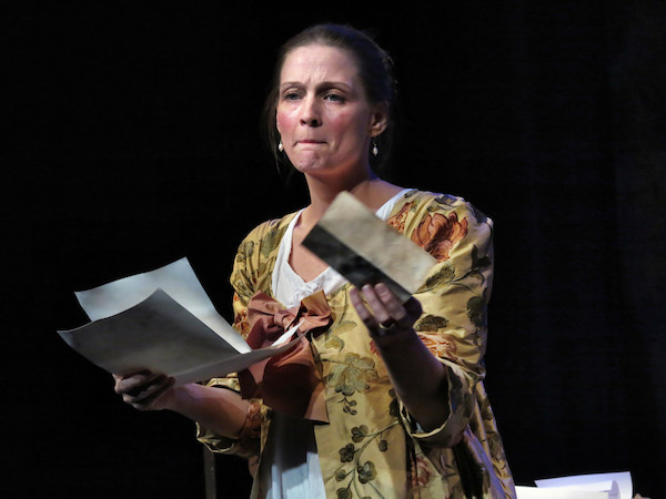 "L’Amour à Passy" by G.W. Reed, directed by Manfred Bormann. Musa Gurnis as Madame Brillon