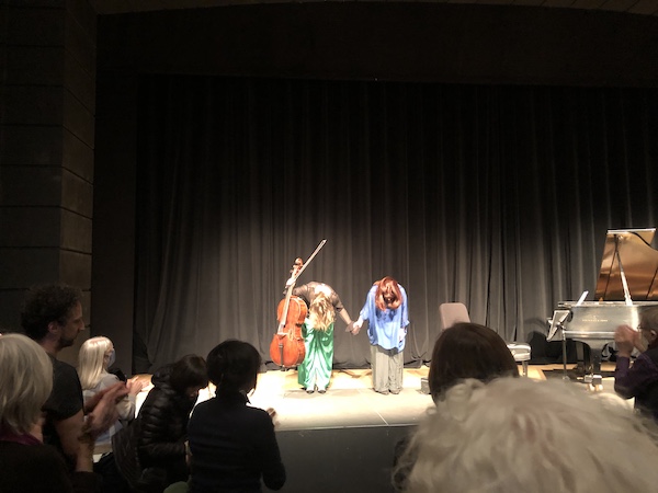 Alexis Pia Gerlach and Simone Dinnerstein at the Miller Theatre, 17 November 2022