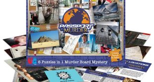 passport to murder
